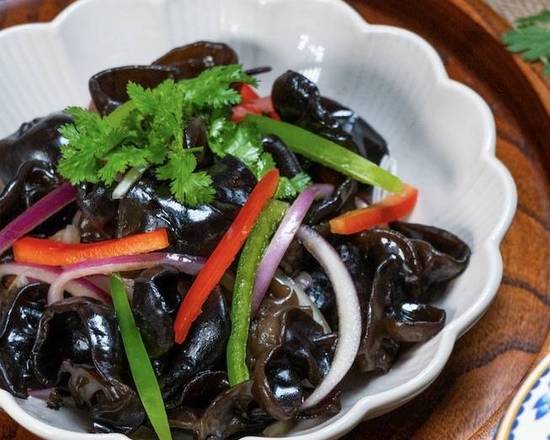 巧手拌木耳 chilled marinated wood fungus